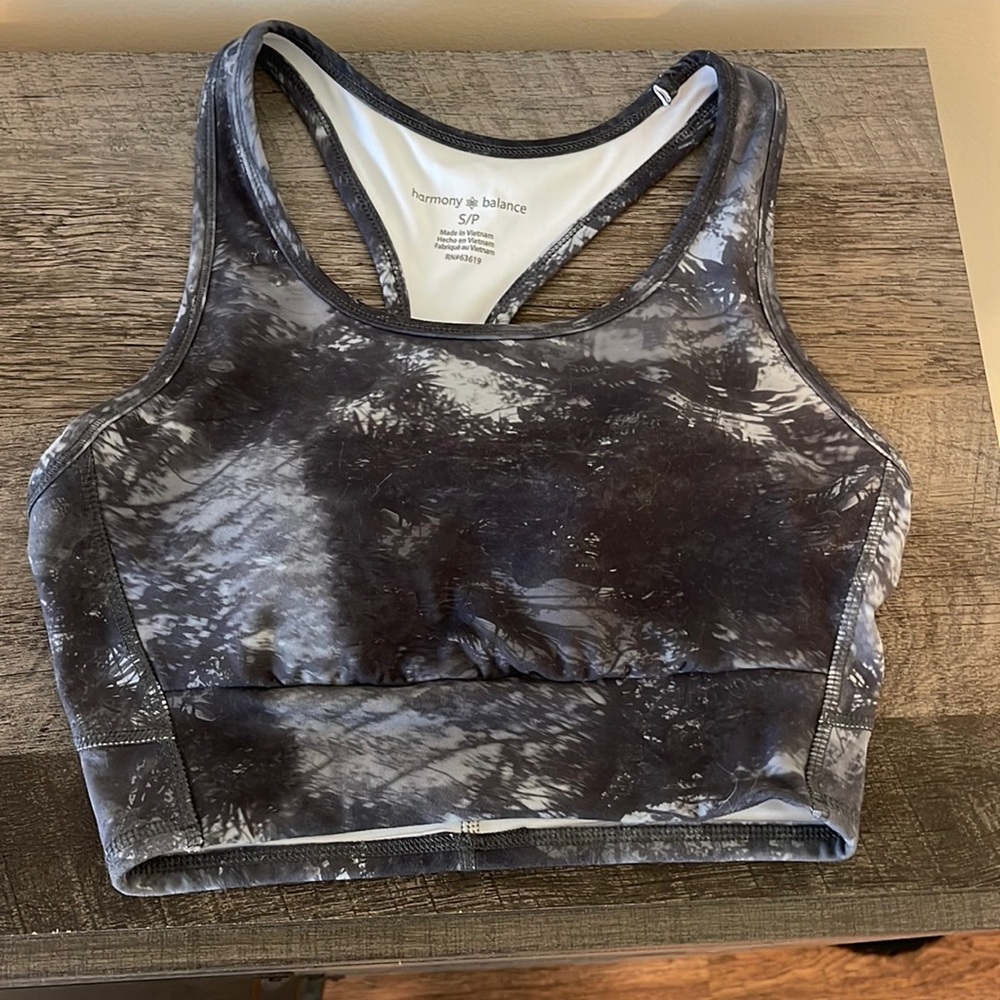 Longline Sports Bra